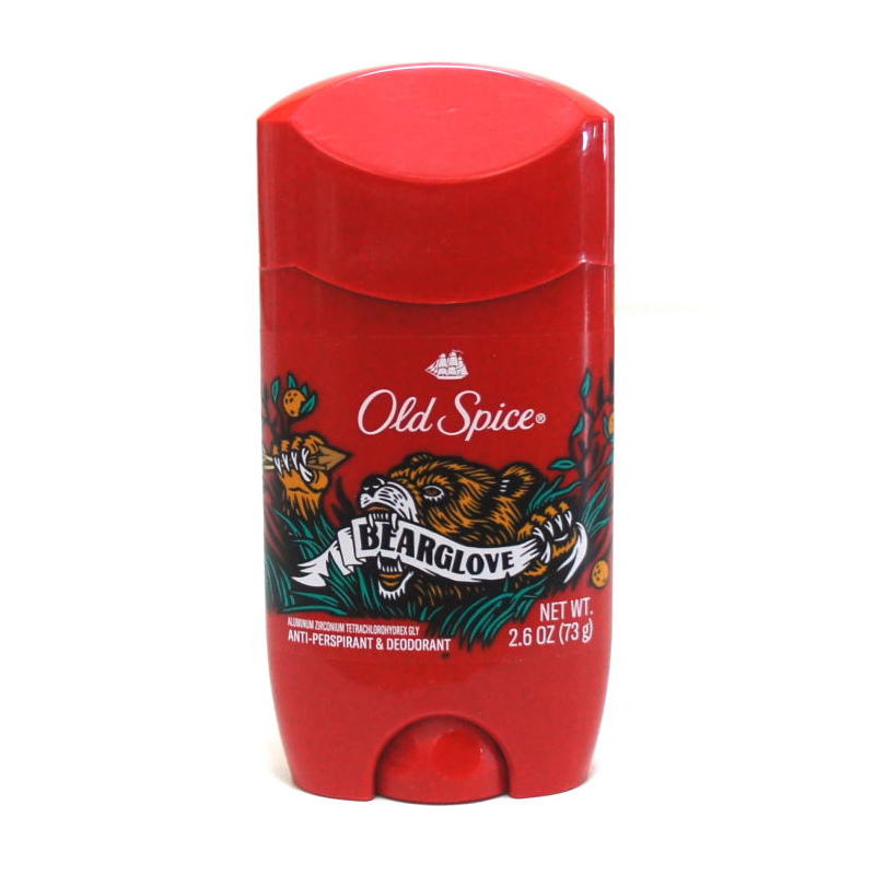 【送料無料】米国 OLD SPICE デオドラント BEARGLOVE シトラス メンズワイルドコレクション アメリカンライフスタイル 良い香り 身だしなみ 男性制汗剤