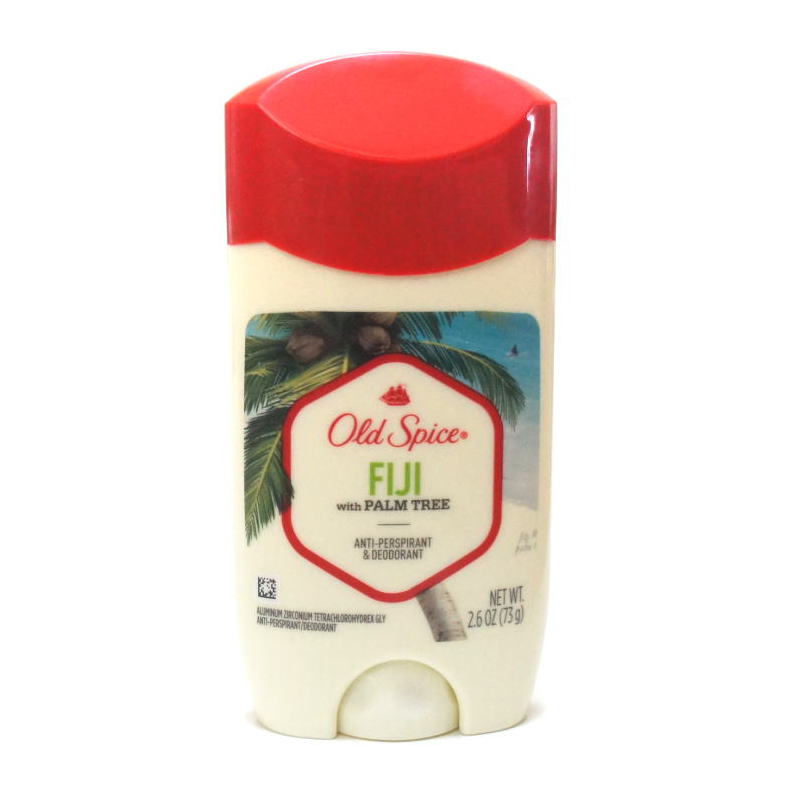 【送料無料】米国 OLD SPICE USA デオドラント FIJI PALM TREE 西海岸 カルフォルニア アメリカンライフスタイル 良い香り 身だしなみ 男性制汗剤