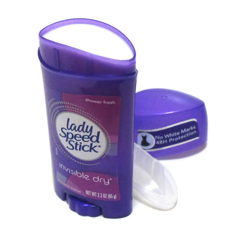 【送料無料】米国 LADY SPEED STICK デオドラント 65g レディースピードスティック シャワーフレッシュ レディースファッション アメリカンライフスタイル 良い香り 身だしなみ 女性制汗剤