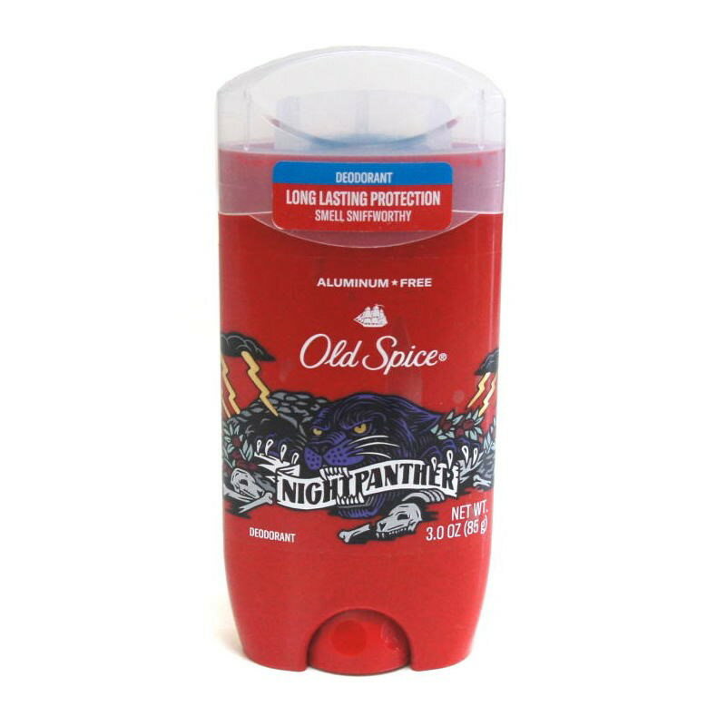 【送料無料】米国 OLD SPICE デオドラント NIGHT PANTHER ナイトパンサー ブルータイプ 魅惑の甘いダークチョコ＆バニラフレーバー メンズワイルドコレクション アメリカンライフスタイル 良い…