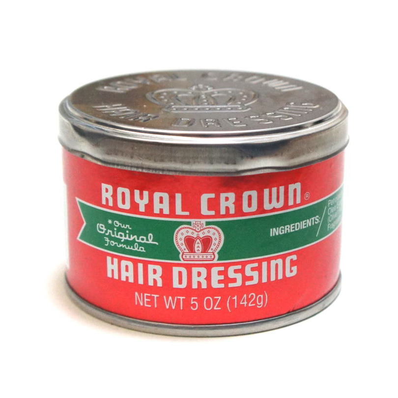 USA ROYAL CROWN 米国 メンズ ヘアスタイリング剤 男性用 整髪料 ポマード 油性142g アメリカンな香り 1950's オールドスクールスタイル