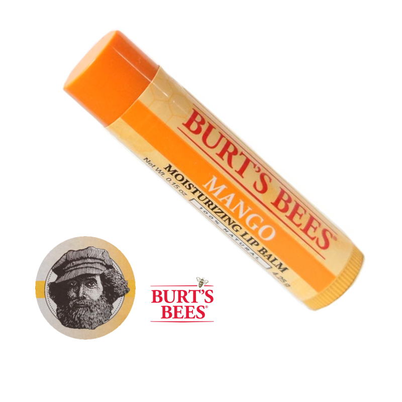 ̵ƹ BURT'S BEES Сĥӡ åץС ꡼ MANGO 1 ޥ󥴡ե졼С ꥫ饤ե ϥꥦåɥޥ 