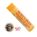 【送料無料】米国 BURT'S BEES バーツビーズ リップバーム クリーム 1本 ビタミン＆ペパーミント アメリカンライフスタイル ハリウッドスマイル 唇ケア