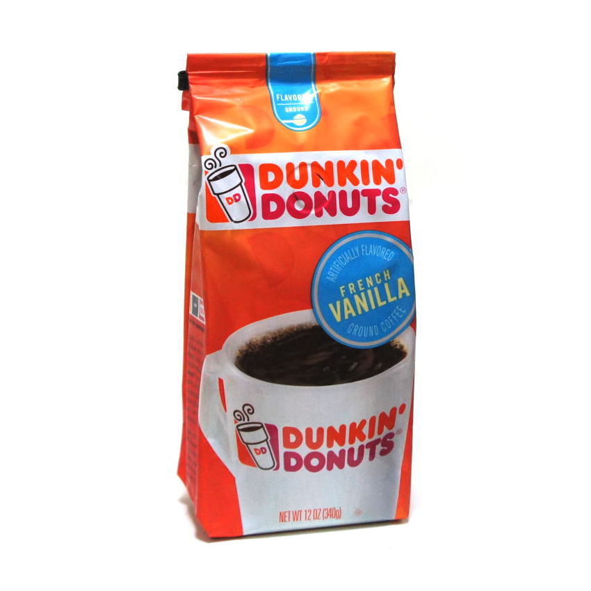 米国 USA ダンキンドーナツ コーヒー 香り豊かな美味しい バニラ フレーバー 粉 340g DUNKIN' DONUTS ロサンゼルス アメリカンライフスタイルのサムネイル