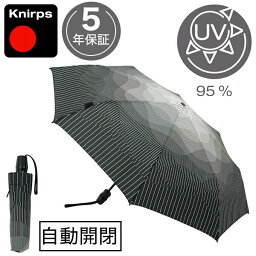 クニルプス 傘 レディース 【最大3000円クーポン配布中】 折りたたみ傘 クニルプス 日傘 Knirps T220 セーフティー メンズ 男性 レディース 女性 KNTL220-8233 濃霧 NUNO No.3 T.220 自動開閉 ワンタッチ 安全装置 晴雨兼用 軽量 大きい 丈夫 全天候型