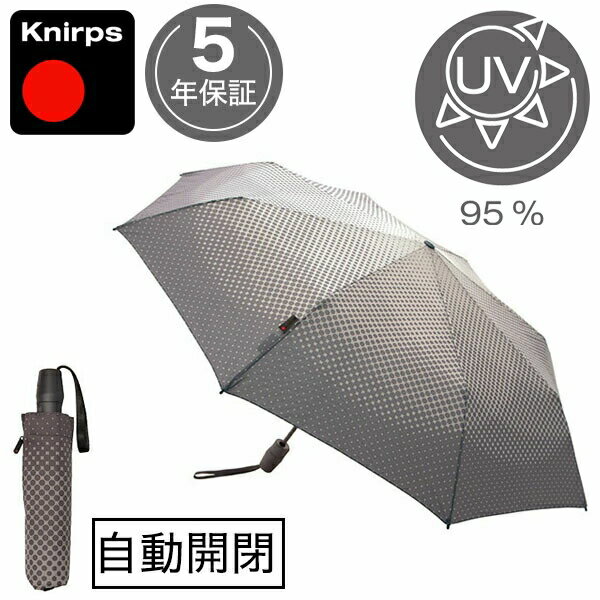 折りたたみ傘 クニルプス 日傘 Knirps T220 メンズ 男性 レディース 女性 KNTL220-8384 翠雨 T.220 UV対策 自動開閉 ワンタッチ 安全装置 NUNO 晴雨兼用 軽量 大きい 折り畳み傘 丈夫 全天候型 あす楽対応