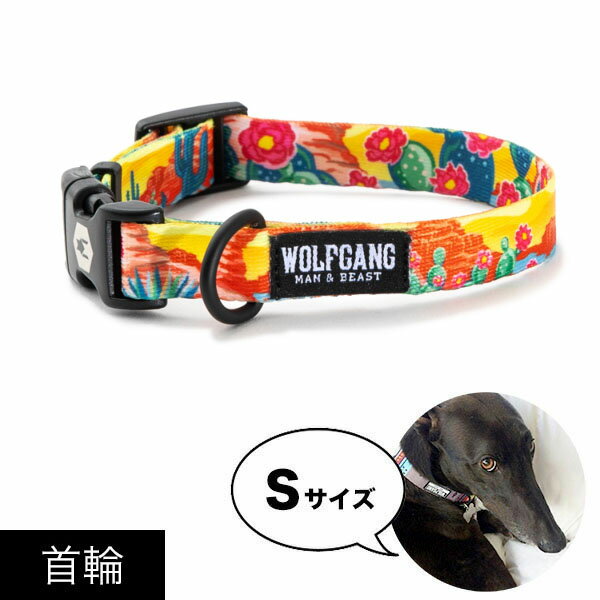 首輪 Sサイズ 小型犬用 WOLFGANG MAN&BEAST パックリーダー PackLeader ウルフギャング マン&ビースト WC-001-84 おしゃれ 正規品 【メール便対応商品3点まで】