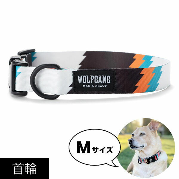 首輪 Mサイズ 中型犬用 WOLFGANG MAN&BEAST ビッグショック BigShock ウルフギャング マン&ビースト WC-002-75 おしゃれ 正規品 【メール便対応商品3点まで】