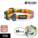  首輪 Mサイズ 中型犬用 WOLFGANG MAN&BEAST パックリーダー PackLeader ウルフギャング マン&ビースト WC-002-84 おしゃれ 正規品 