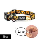 首輪 Lサイズ 大型犬用 WOLFGANG MAN & BEAST マグショット MugShot ウルフギャング マン&ビースト WC-003-110 アメリカ...