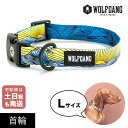 首輪 Lサイズ 大型犬用 WOLFGANG MAN & BEAST ドーンパトロール DawnPatrol ウルフギャング マン&ビースト WC-003-111...