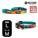 ウルフギャング マンアンドビースト 首輪リードセット LMサイズ 大型犬用 WOLFGANG MAN & BEAST ShatterShapes WC-003-...