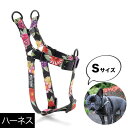 ハーネス Sサイズ 小型犬用 WOLFGANG MAN&BEAST ダークフローラル DarkFloral ウルフギャング マン&ビースト WH-001-00 おしゃれ 正規品 