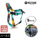 ハーネス Sサイズ 小型犬用 WOLFGANG MAN & BEAST シェブテック ChevTech ウルフギャング マン&ビースト WH-001-108 アメリカ製 簡単 丈夫 ソフト おしゃれ 【メール便対応商品3点まで】