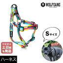 ハーネス Sサイズ 小型犬用 WOLFGANG MAN & BEAST ミックステープ MixTape ウルフギャング マン&ビースト WH-001-116 アメリカ製 簡単 丈夫 ソフト おしゃれ 【メール便対応商品3点まで】