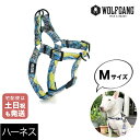 ハーネス Mサイズ 中型犬用 WOLFGANG MAN & BEAST ドーンパトロール DawnPatrol ウルフギャング マン&ビースト WH-002-111 アメリカ製 簡単 丈夫 ソフト おしゃれ 【メール便対応商品3点まで】