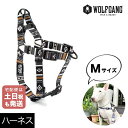 ハーネス Mサイズ 中型犬用 WOLFGANG MAN & BEAST ニュームーン NewMoon ウルフギャング マン&ビーストWH-002-79 アメリカ製 簡単 丈夫 ソフト おしゃれ 