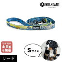 リード Sサイズ 小型犬用 WOLFGANG MAN & BEAST ドーンパトロール DawnPatrol ウルフギャング マン&ビースト WL-001-111 アメリカ製 簡単 丈夫 ソフト おしゃれ 【メール便対応商品3点まで】