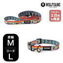 ウルフギャング マンアンドビースト 首輪リードセット MLサイズ 中型犬用 WOLFGANG MAN & BEAST MountainVibes WC-002-...