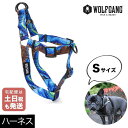 ハーネス Mサイズ 中型犬用 WOLFGANG MAN & BEAST スターリーウルフ StarryWolf ウルフギャング マン&ビースト WH-001-125 アメリカ製 簡単 丈夫 ソフト 痛くない おしゃれ 【メール便3点まで】