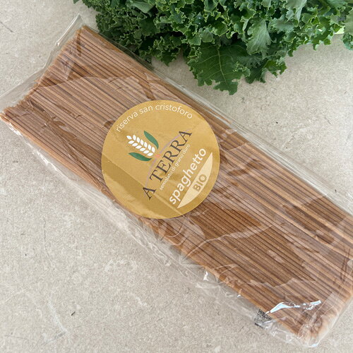 古代小麦 スパゲッティ パスタ ア・テッラ 500g セナトーレカッペリ 有機 イタリア産 パスタ オーガニック ブロンズダイス 石臼挽き ロングパスタ TR-0001 nuts-10036866 NUTS(ファッション雑貨&グルメ) サンプル画像3