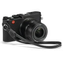 【4/1限定 P3倍＆エントリーで＋2倍】 ライカ X/M用アクセサリー LEICA X LEICA M ハンドストラップ ブラック 18782 正規品 【お取り寄せ品】