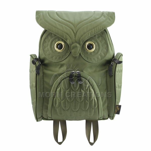 モーンクリエイションズ MORN CREATIONS ミミズククラシック OW-302 バックパック Mサイズ オリーブ 正規品 送料無料