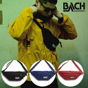 【30%OFF】 【新品未使用】 BACH コンパクトウエストポーチ メンズ レディース 全3色 WAISTPOUCH 162011 162080 162033 正規品 アウトレット クリアランスセール品(返品・ギフト包装不可)【メール便対応商品1点まで】(4)