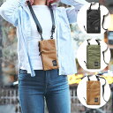 OMCC フォンサコッシュ Phone Sacoche オーエムシーシー スマホ対応サコッシュ ミニショルダー ネックウォレット ミニバッグ ネックポーチ アウ...