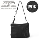 アッソブ 防水サコッシュ ショルダーバッグ AS2OV WATER PROOF CORDURA 305D SACOCHE 141603 アウトドア 自転車 キャ...