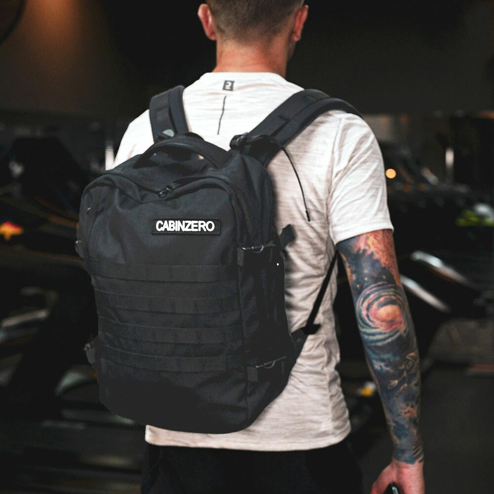 キャビンゼロ ミリタリー 28L バックパック CABINZERO MILITARY 28リットル 超軽量...