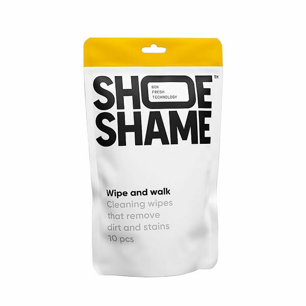 【30%OFF】 SHOE SHAME スニーカー ペーパー クリーナー （10枚入り・個装） Wipe and walk クリーニングワイプ シューシェイム スニーカーケア用品 シューケア用品 靴磨き 【メール便2点まで】