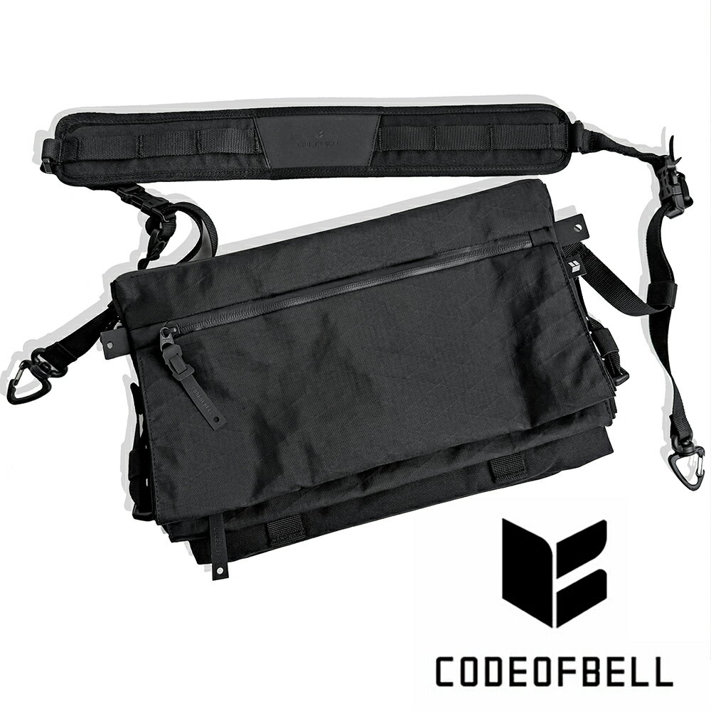楽天NUTS（ファッション雑貨＆グルメ）コードオブベル ANNEX LINER 2 サコッシュ SACOCHE CODE OF BELL アネックスライナー2 ショルダーバッグ メンズ アウトドア X-PAC CORDURA 正規品