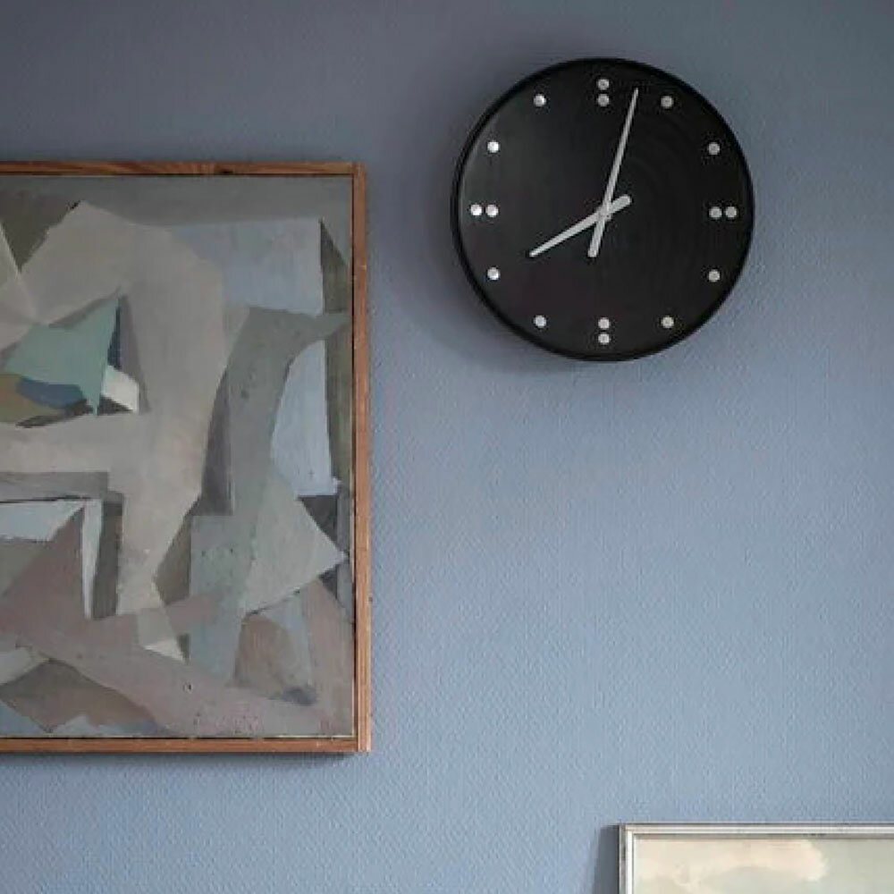 Finn Juhl フィン・ユール クロック 掛け時計 ブラウン アーキテクトメイド ARCHITECTMADE 復刻 アッシュ材 781 25cm フィンユール 壁掛け時計 [2]