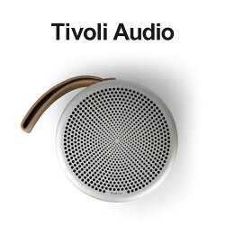 チボリオーディオ アンディアモ Bluetooth ポータブルスピーカー Tivoli Go Andiamo シルバー おしゃれ 国内正規品