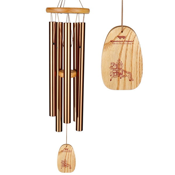 ウィンドチャイム チベッタンプレーヤー【試聴できます】 ウッドストックパーカッション社 ウッドストックチャイム WOODSTOCK CHIMES 風水 風鈴 正規品