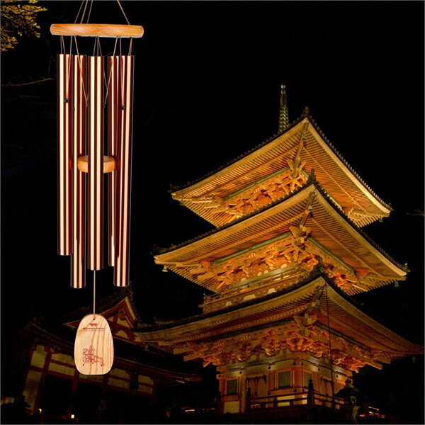 ウィンドチャイム チベッタンプレーヤー【試聴できます】 ウッドストックパーカッション社 ウッドストックチャイム WOODSTOCK CHIMES 風水 風鈴 正規品