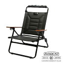 アッソブ ハイバックローバーチェア ブラック AS2OV HIGH BACK RECLINING LOW ROVER CHAIR キャンプ アウトドア リクライ...