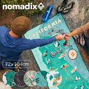  ノマディクスタオル 72×184cm NOMADIX TOWEL 全4デザイン 吸水速乾 抗菌 バスタオル ビーチタオル ヨガマット キャンプ アウトドア 正規品