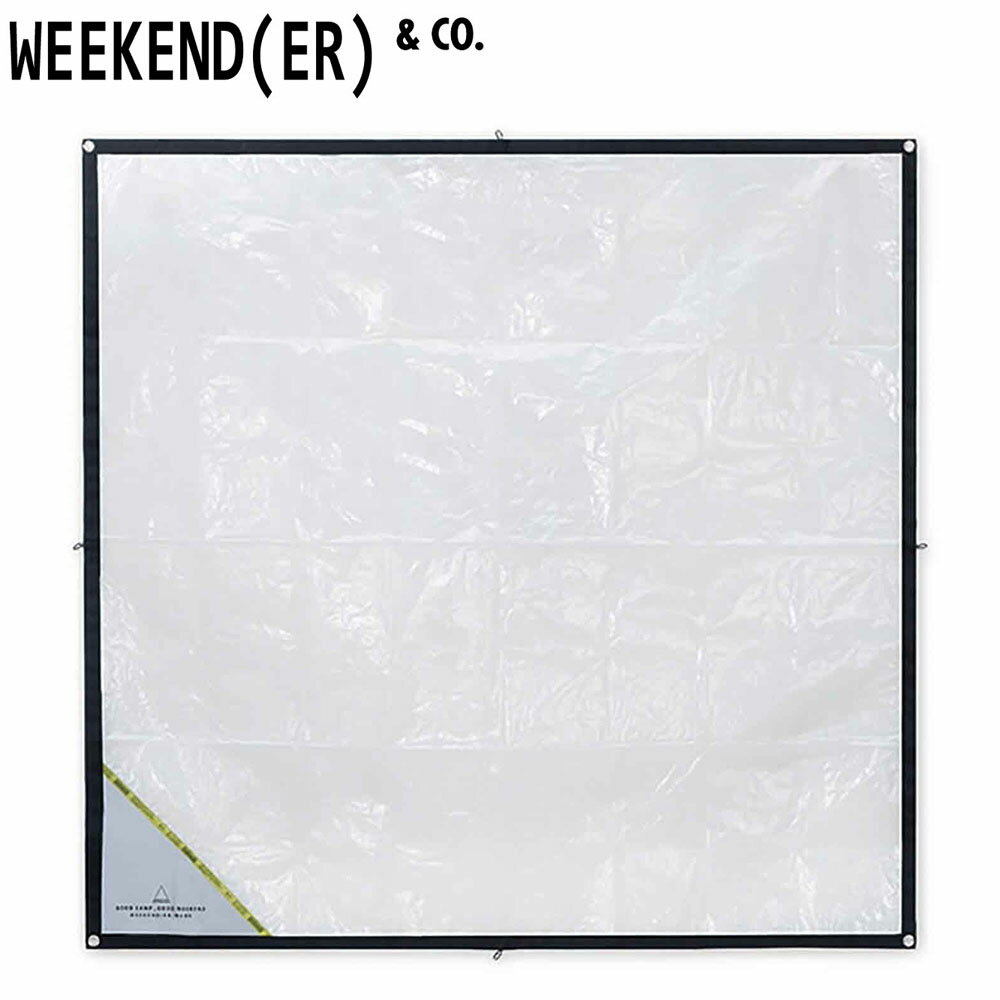  ウィークエンダー キャンプカーペット PEシリーズ WEEKEND(ER) PE CAMP CARPET 79078 レジャーシート グランドシート キャンプギア アウトドア WEEKENDER