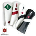 イリアック ゴルフ ヘッドカバー ドライバー用 全4カラー 日本製 姫路レザー iliac golf おしゃれ