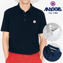 【全品 ポイントアップ】 マッジア ポロシャツ ゴルフ メンズ 半袖 MAGGIA Polo Neck T Primeflex 46G プライムフレックス スポーツ 吸水速乾性 正規品 クリスマス