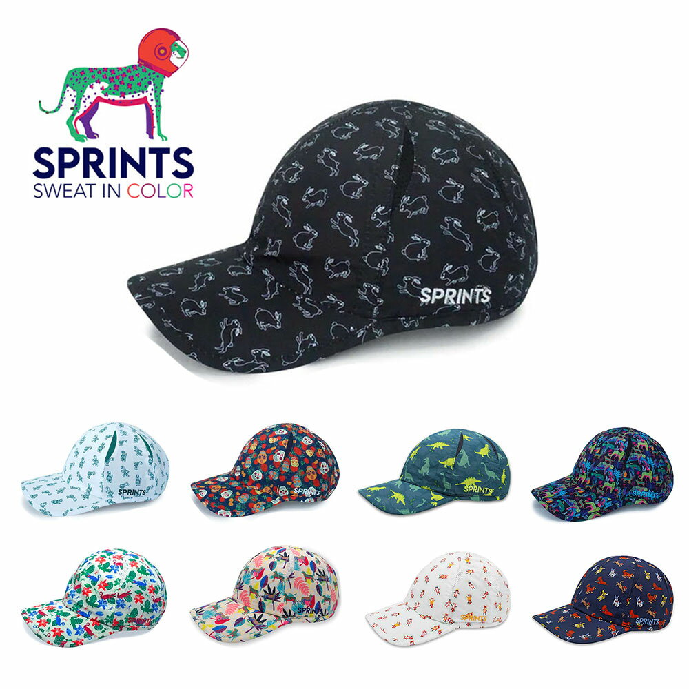 スプリンツ ランニングキャップ 超軽量 45g オージーハット ユニセックス SPRINTS O.G.Hats メンズ レディース マラソン ランニング おしゃれ