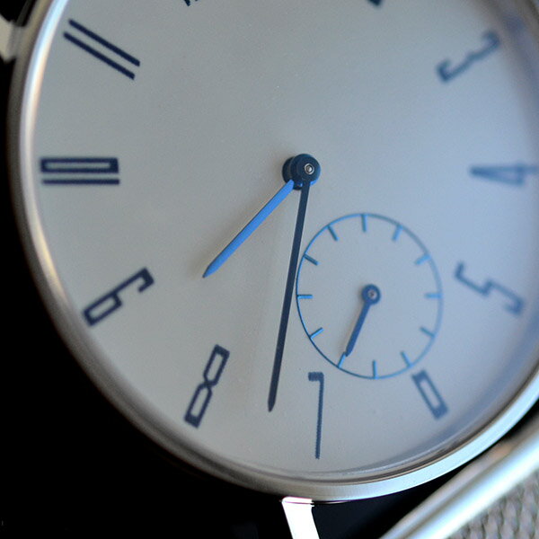 スポール SPQR 150本限定 arita ism small second 有田焼×スモールセコンド 【37mm】 ステンレスメッシュベルト メンズ 腕時計 日本製 isms-ME 送料無料 国内正規品