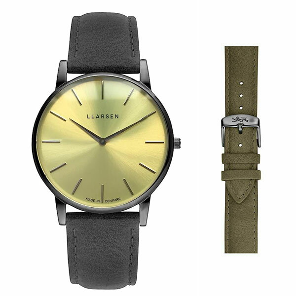 顼 LLARSEN ٥2ܥå ӻ Oliver 39mm  ǥ LL147OYGYFR LW47 ...