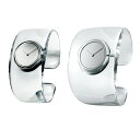 イッセイミヤケ ペアウォッチ 時計 ISSEY MIYAKE WATCH Oシリーズ吉岡徳仁 オー メンズ レディース 腕時計 クリア バングルウォッチ SIL...