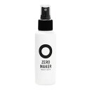 【最大3000円クーポン配布中】 【30%OFF】 ZEROMAKER ゼロメーカー 微酸性電解水スプレー 100ml 除菌 消臭 感染対策 熊野古道 天然水 ウイルス対策 消臭スプレー 除菌スプレー