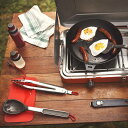 【4/30は楽天カード＆エントリーでP4倍】 オクソーアウトドア クッキングツール 4点セット OXO OUTDOOR 4-Piece Camp Stove Cooking Set 9108900 トング スプーン ターナー シリコンマット キャンプ用品 2