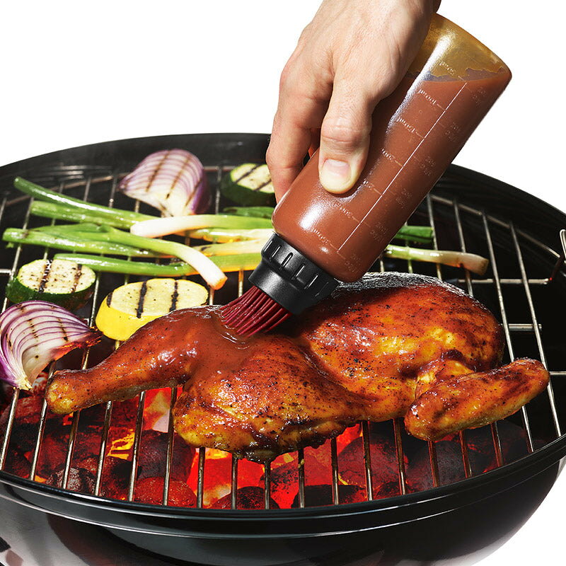 【エントリーで P10倍】【50%OFF】 オクソーアウトドア シリコンブラシボトル OXO OUTDOOR Grilling Basting Bottle 9110700 液体調味料入れ ボトル容器 キャンプ用品 nuts-10035829 NUTS(ファッション雑貨&グルメ) サンプル画像3