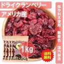 【250g×4袋セット(1kg)】クランベリー ドライフルーツ アメリカ産 国内製造 おやつ おつまみ 美容 健康 間食 防災食品 非常食 備蓄食 保存食 その1